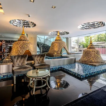 Night Hotel Bangkok - Asoke Sukhumvit 15-2